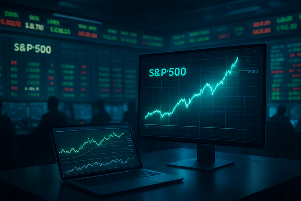 S&P 500 Record Run: Sustainable Surge or a New Year 'Fakeout'?