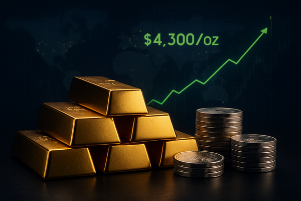 The Gilded Age 2.0: Gold Surges Past $4,300 as Central Banks and Geopolitical Shocks Ignite a Historic Bull Market