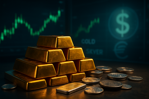 The Golden Renaissance: Precious Metals Shatter Records in 2026 as Global Markets Pivot to Hard Assets