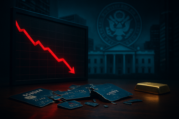 Wall Street Reels as Trump Proposes 10% Credit Card Rate Cap; Banking Sector Faces 'Margin Meltdown'