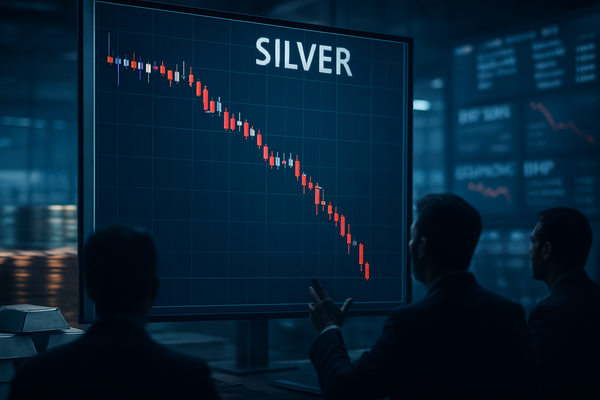 Silver and Base Metals Plummet as 'Perfect Storm' of Margin Hikes and Geopolitical Thaw Ends Historic Rally