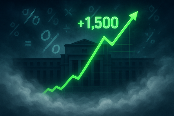 Wall Street’s 1,500-Point Surge Masks a Growing Tug-of-War Over the Fed’s Next Move