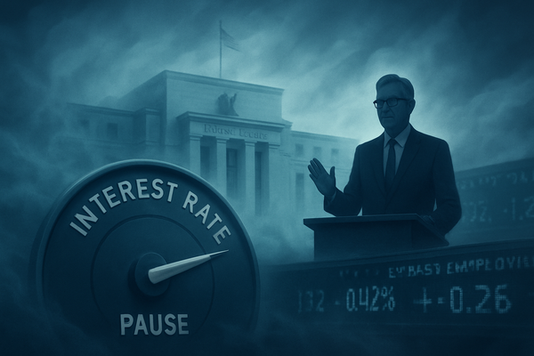 Pause on the Horizon: Fed Prepared to Halt Rate-Cutting Cycle as "Data Fog" and Political Pressure Mount