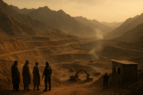 Blood in the Dust: Afghanistan Clashes Underscore Growing Geopolitical Fragility in Gold Supply Chains