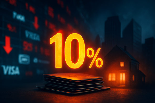 The 10% Shockwave: President Trump’s Populist Interest Rate Cap Sends Wall Street Reeling