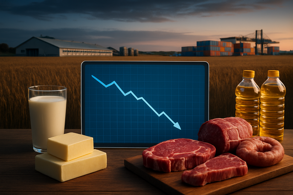 Global Food Prices See Year-End Cool Down, But 2025 Remains Most Expensive Year on Record