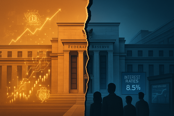The Great Admission: Federal Reserve Signals Retreat from the Battle Against Inequality