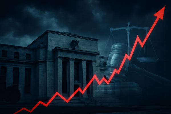 Constitutional Crisis Hits Wall Street: Treasury Yields Spike as DOJ Launches Criminal Probe into Federal Reserve