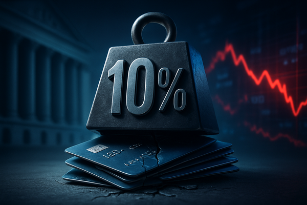 The Great Credit Reset: Wall Street Warns of Economic 'Clear-Cutting' as Trump Pushes 10% Interest Rate Cap