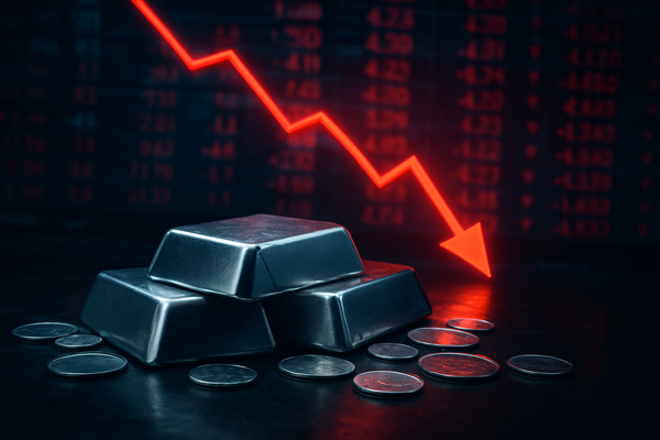 Silver Prices Plummet in Volatile "Flash Crash" as Profit-Taking Erases Record Gains