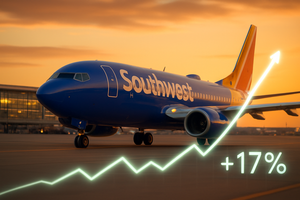 Southwest Airlines Shares Soar 17% as the "End of an Era" Transformation Ignites Record 2026 Profit Forecast