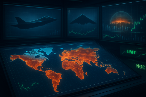 The Arsenal of Democracy Reborn: Defense Stocks Surge Amid Trump’s $1.5 Trillion 'Dream Military' Budget