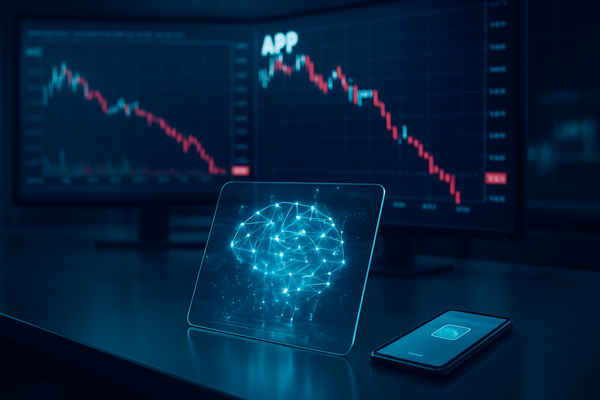 AppLovin Faces New Year Chill as Stock Triggers Major Technical Sell Signal