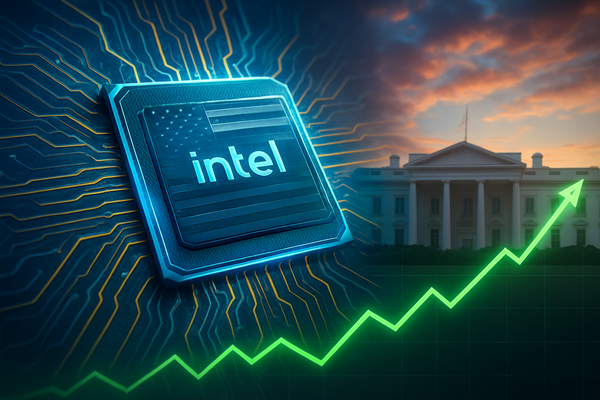 Intel Shares Surge 9% as CEO Lip-Bu Tan Secures White House Endorsement for 'Make in America' Silicon Strategy