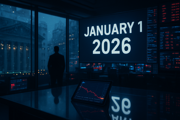 The January "Rude Awakening": Why Wall Street Fears a Volatility Spike After a Deceptive 2025