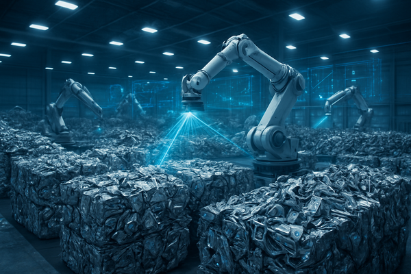 The Great Scrap Squeeze: Europe’s Aluminum Recycling Crisis Hits Critical Peak