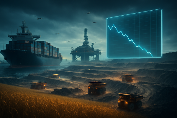The Production Paradox: Why Global Commodities Are Flooding the Market as Prices Crater in 2026