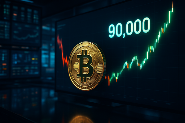 Bitcoin’s High-Stakes Re-Test: Volatility Grips Markets as $90,000 Becomes the New Battleground