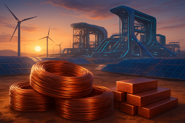 The Red Metal Renaissance: Middle East Projected to See 40% Copper Demand Surge by 2035