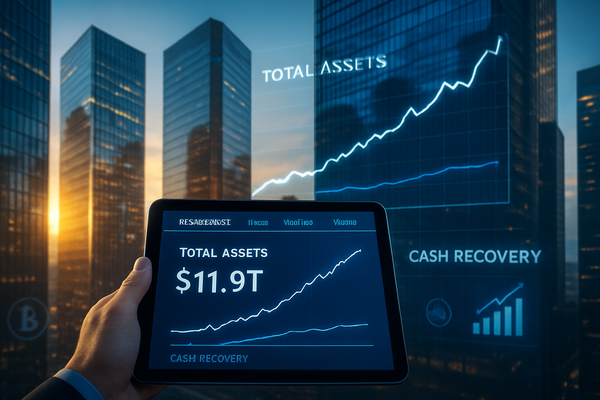 The Schwab Paradox: Record Assets Meet a 'Sluggish' Cash Reality