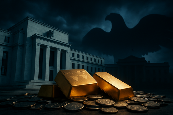 The Federal Reserve Under Siege: Trump’s Tactical Pivot Eases Gold Fever, But Independence Fears Loom