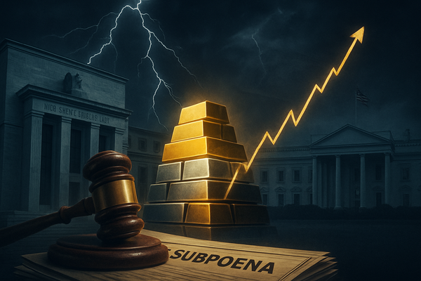 Constitutional Crossroads: Fed Independence Crisis Triggers Historic Surge in Commodity Markets