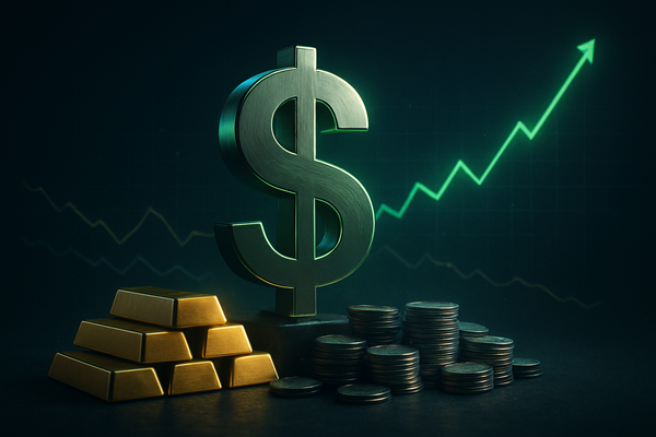 The Greenback’s Grip: Resurgent US Dollar Stifles Precious Metals Rally