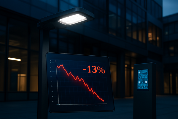 Acuity Brands Shares Plunge 13% as Earnings Beat Fails to Offset Revenue and Guidance Concerns