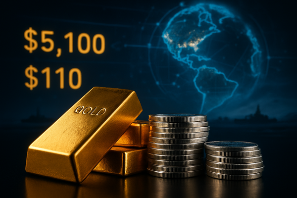 The New Gold Standard: Geopolitical Turmoil and the 'Greenland Crisis' Push Metals to Historic Highs