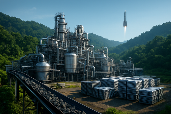 South Korea’s Sphere Secures $2.4 Billion Foothold in Indonesian Nickel as Global Supply Chain Bifurcates