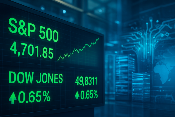 Wall Street Shatters Records: S&P 500 and Dow Hit Historic Intraday Highs Amid AI Surge and Geopolitical Shifts