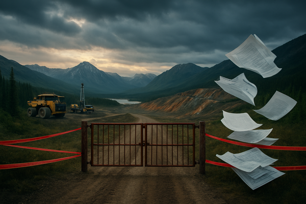 The Permitting Paradox: Canada’s Regulatory Quagmire Threatens the Global Green Energy Race