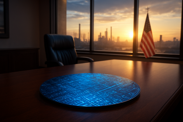 Intel Shares Surge 10.5% as CEO Lip-Bu Tan and President Trump Solidify "National Champion" Strategy