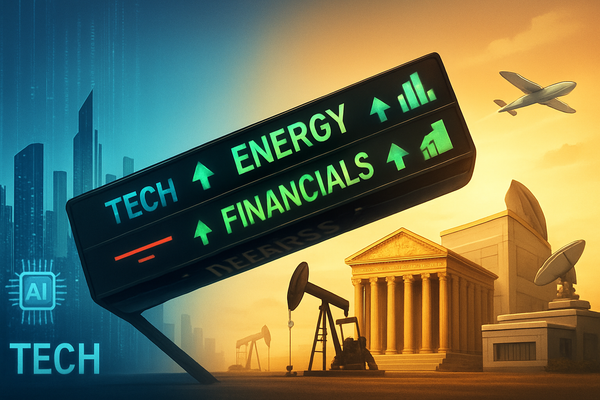 The Great Rebalancing: Wall Street Abandons Silicon Valley for the 'Security Supercycle' and Value