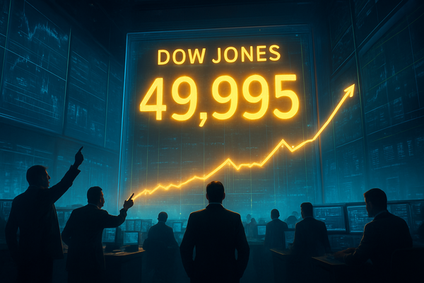 Chasing 50,000: The Dow’s Historic Ascent and the Psychological Battle at the Summit