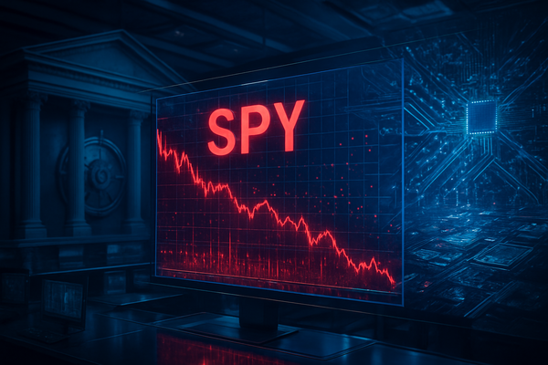 SPY Performance Amid Mixed Bank Earnings and Tech Jitters