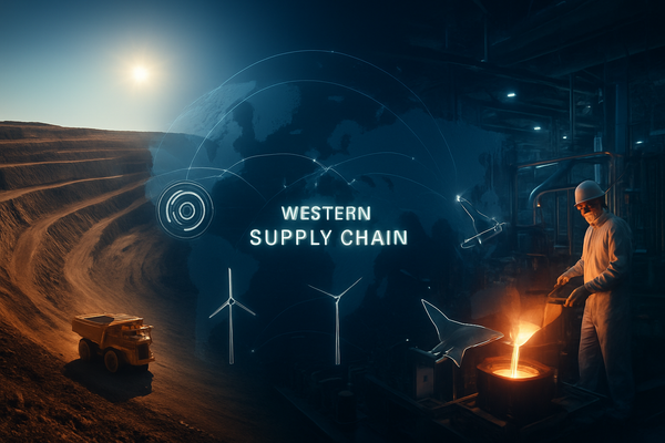 Energy Fuels' $300 Million ASM Acquisition: Breaking China's Rare Earth Monopoly