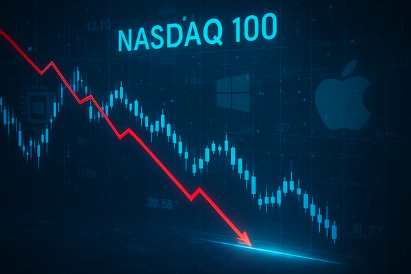 Tech’s Tightrope Walk: Nasdaq 100 Faces Crucial Support Test as 2026 Begins