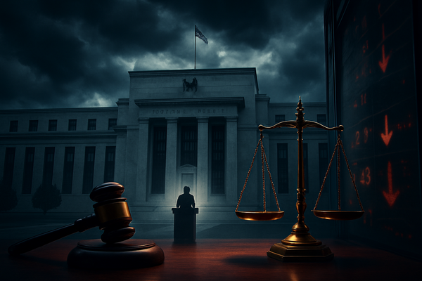 The Federal Reserve Under Fire: Trump Labels Chair Powell 'Crooked' Amid Escalating War on Central Bank Independence