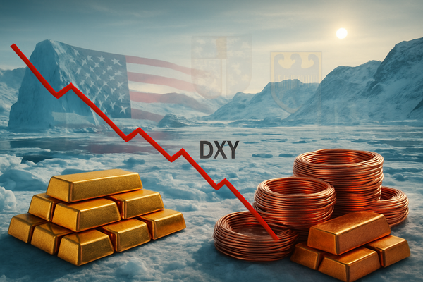 Tariffs and Territory: Trump’s ‘Greenland Row’ Sparks Global Trade Crisis and Commodity Surge