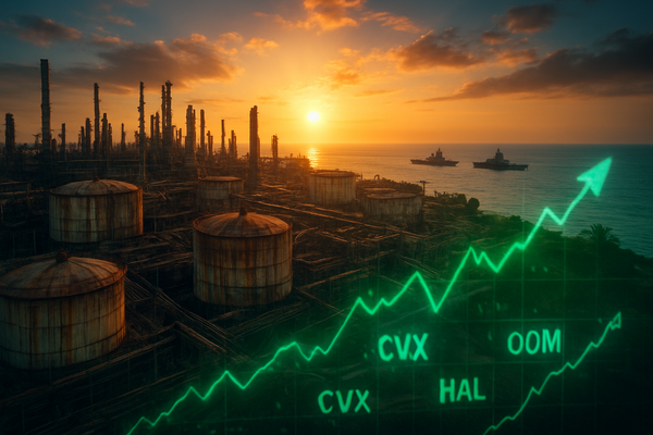 US Energy Stocks Surge as 'Operation Absolute Resolve' Upends Venezuelan Oil Industry