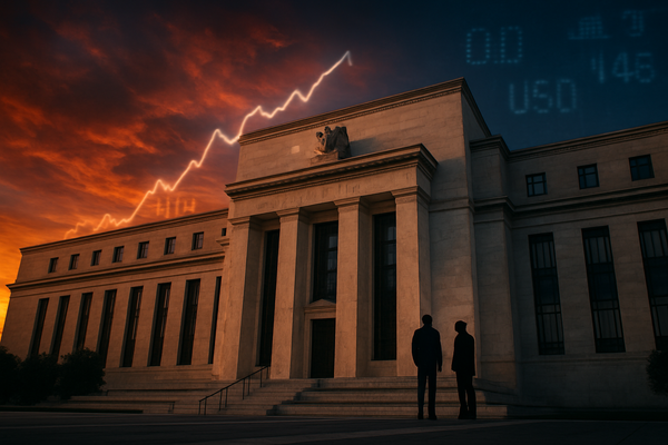 The Battle for the Eccles Building: Trump’s Davos Tease Sets Stage for Rieder-Warsh Fed Showdown