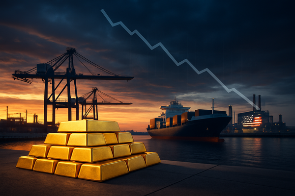 U.S. Trade Deficit Plummets to 2009 Levels as 'Liberation Day' Tariffs and Gold Surge Reshape Global Trade