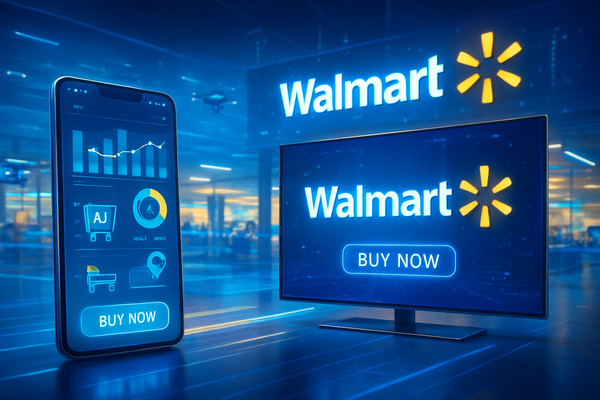 The Blue Giant’s Dominance: Walmart Caps Record 2025 as Retail Braces for a High-Tech 2026