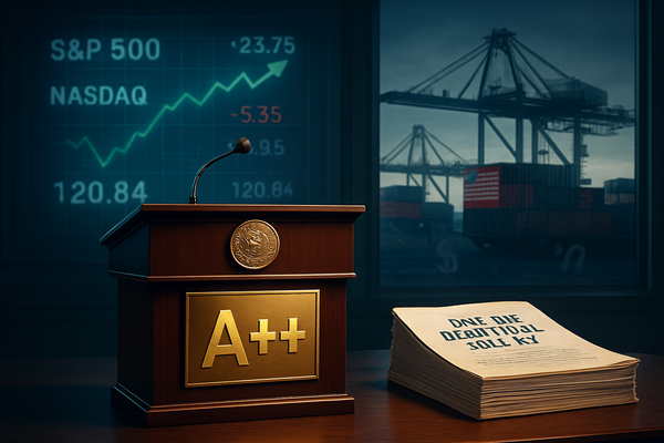 Economic Revolution or Looming Recession? Trump’s ‘A++’ Claims Clash with Wall Street’s Cautious 2026 Outlook