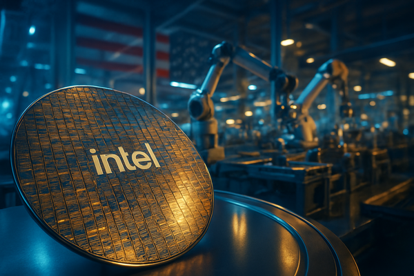 Silicon Sovereignty: Intel Shares Surge as Trump Crowns Chipmaker a 'National Champion'