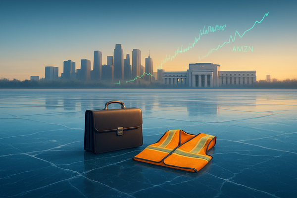 The "Frozen Lake" Resilience: US Labor Market Defies Gravity as Jobless Claims Plunge to 198,000