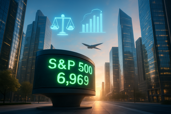 S&P 500 Sprints to Record High as 'Goldilocks' Jobs Report Fuels Rate Cut Hopes