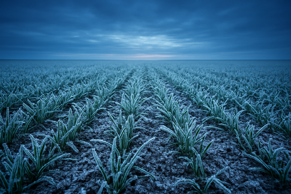 Frosty Fears: Wheat Prices Surge as Arctic Snap Threatens Global Harvests