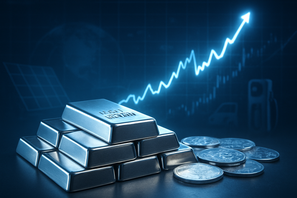 The Silver Super-Cycle: White Metal Hits Record Highs Amid Green-Tech Hunger and Global Instability